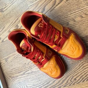 Louis Vuitton LV Trainer Sneakers Women’s 9.5 – Lightly Used